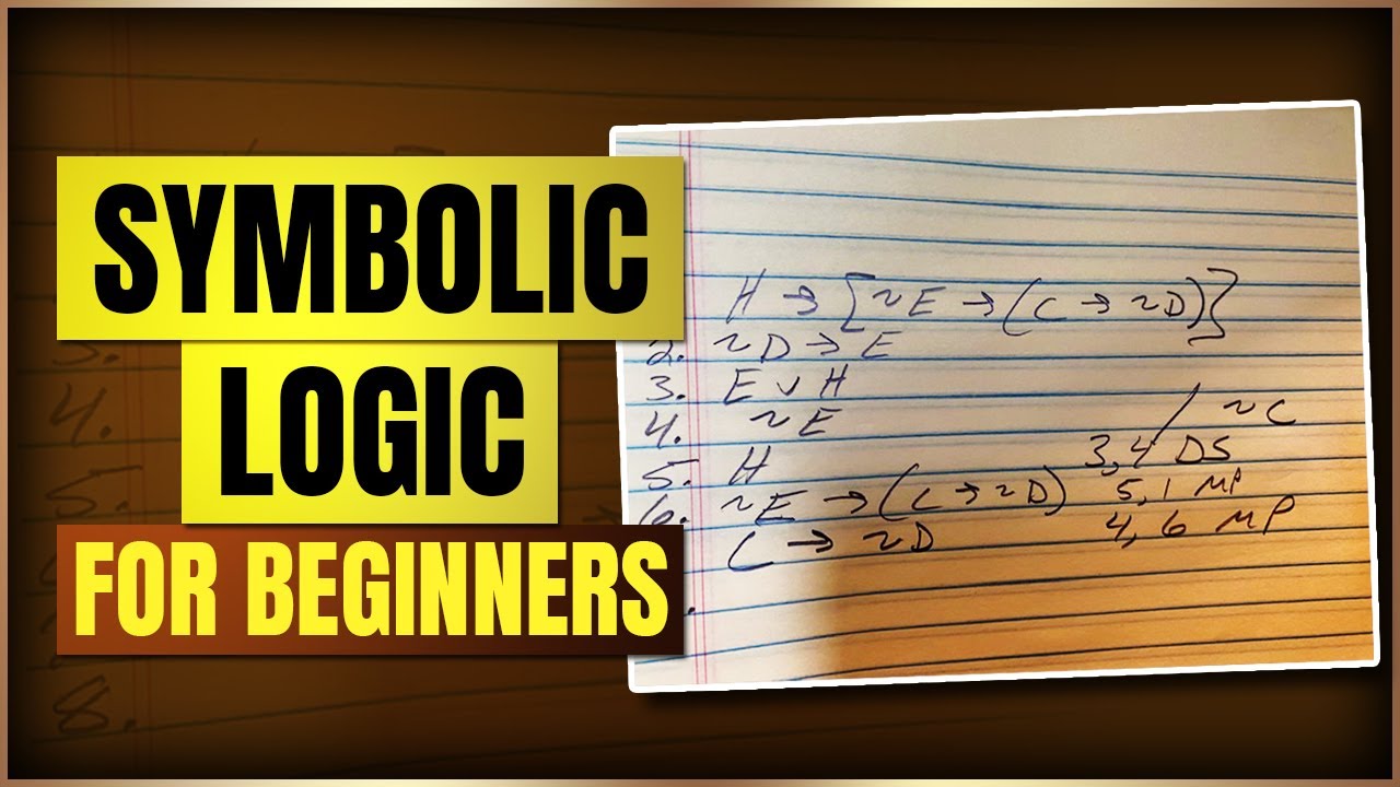 Part 1 Symbolic Logic The Basics Letters Operators Connectives 