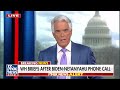 Fox News Peter Doocy grills White House on Bidens shifting Israel support  - 02:03 min - News - Video