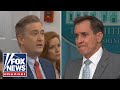 Fox News Peter Doocy grills White House on Bidens shifting Israel support