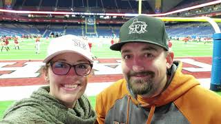 Valero Alamo Bowl | Fireworks in Sanantonio