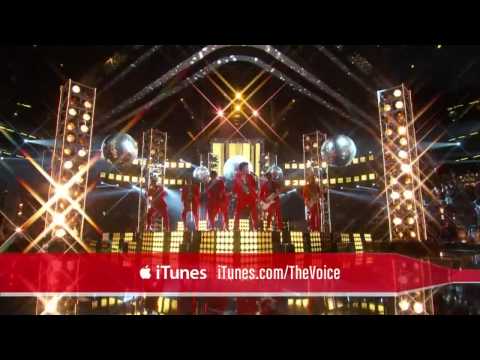 Bruno Mars - Treasure Live on The Voice