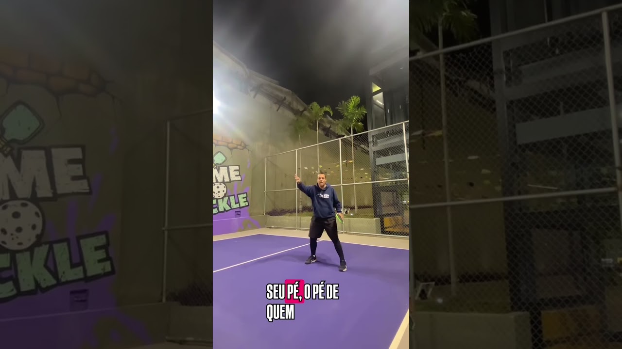 Se ligue nessa dica e melhore seu jogo de pickleball na área de transição. #pickleballbh