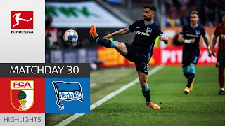 FC Augsburg — Hertha Berlin 0-1 | Highlights | Matchday 30 – Bundesliga 2021/22