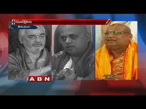 Tirumala priests deny Ramana Deekshitulu charges Tirumala priests deny Ramana Deekshitulu charges