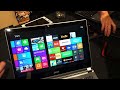 Acer Aspire V7-482PG ultrabook bemutato video | Tech2.hu