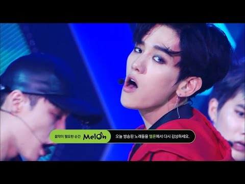【TVPP】 EXO - Monster, 엑소 – 몬스터 @Show! Music Core Live
