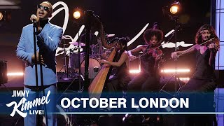 October London – Back To Your Place