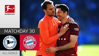 Bayern with Good Performance! | Bielefeld — FC Bayern 0-3 | All Goals | MD30 — Bundesliga 21/22