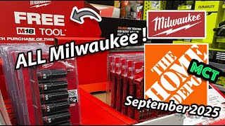 ALL Milwaukee Deals at HOME DEPOT!