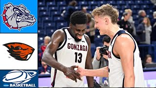 Oregon State vs Gonzaga Full Game Highlights Jan 16,2025 | College basketball 2025 | NCAA today