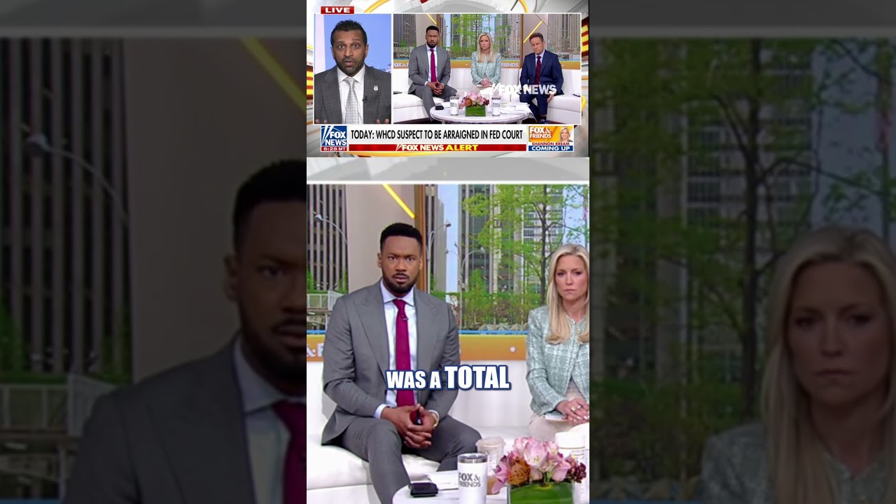 Patel grilled over past 'failure' after WHCA Dinner shooting #foxnews #news #shorts #fbi