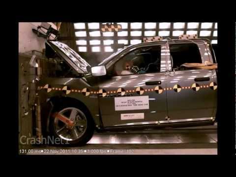 Video Crash Dodge Ram 1500 2008 - 2009