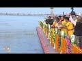 President Droupadi Murmu attends Aarti at the ghat of River Saryu, Ayodhya | News9  - 19:04 min - News - Video