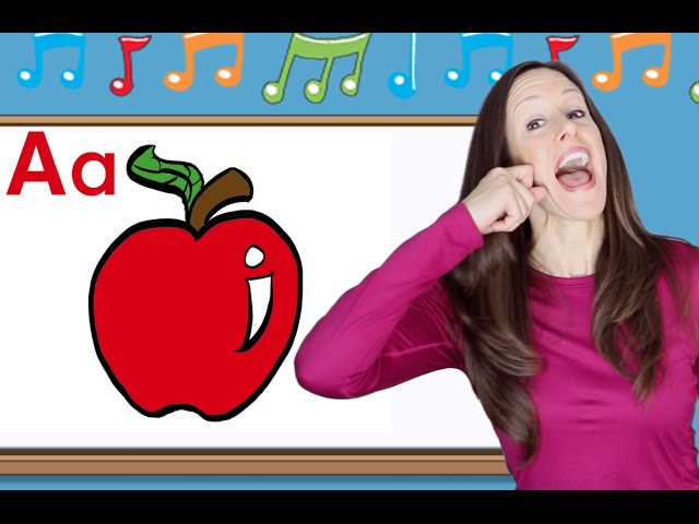 Phonics Song | Alphabet Song | Letter Sounds | Signing for babies | ASL | Patty Shukla