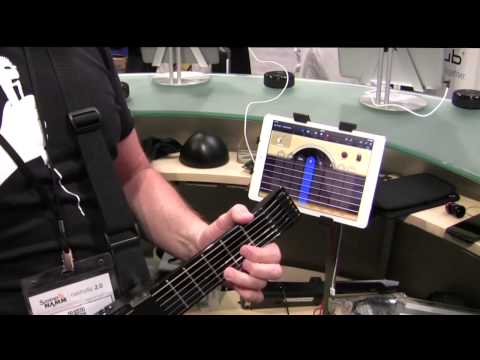 [NAMM] Jamstick Wireless MIDI Guitar Controller