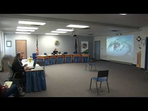 Town of Plattsburgh Planning Board Meeting part one  4-21-20
