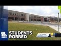 Students robbed while walking to school in Howard County