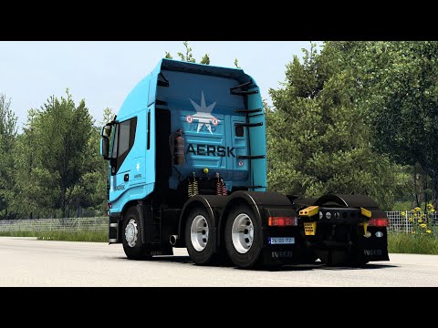 SKIN MAERSK IVECO HI-WAY 2.0 1.40 1.48