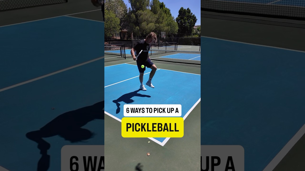 Ball pick up. What level are you?