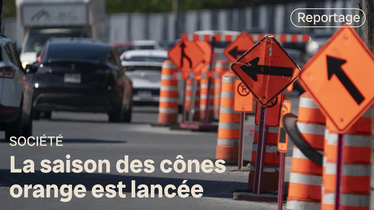 Beaucoup de chantiers à Montréal cet été