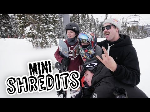 Spin-To-Win Rail Battle | Mini Shredits S2E2