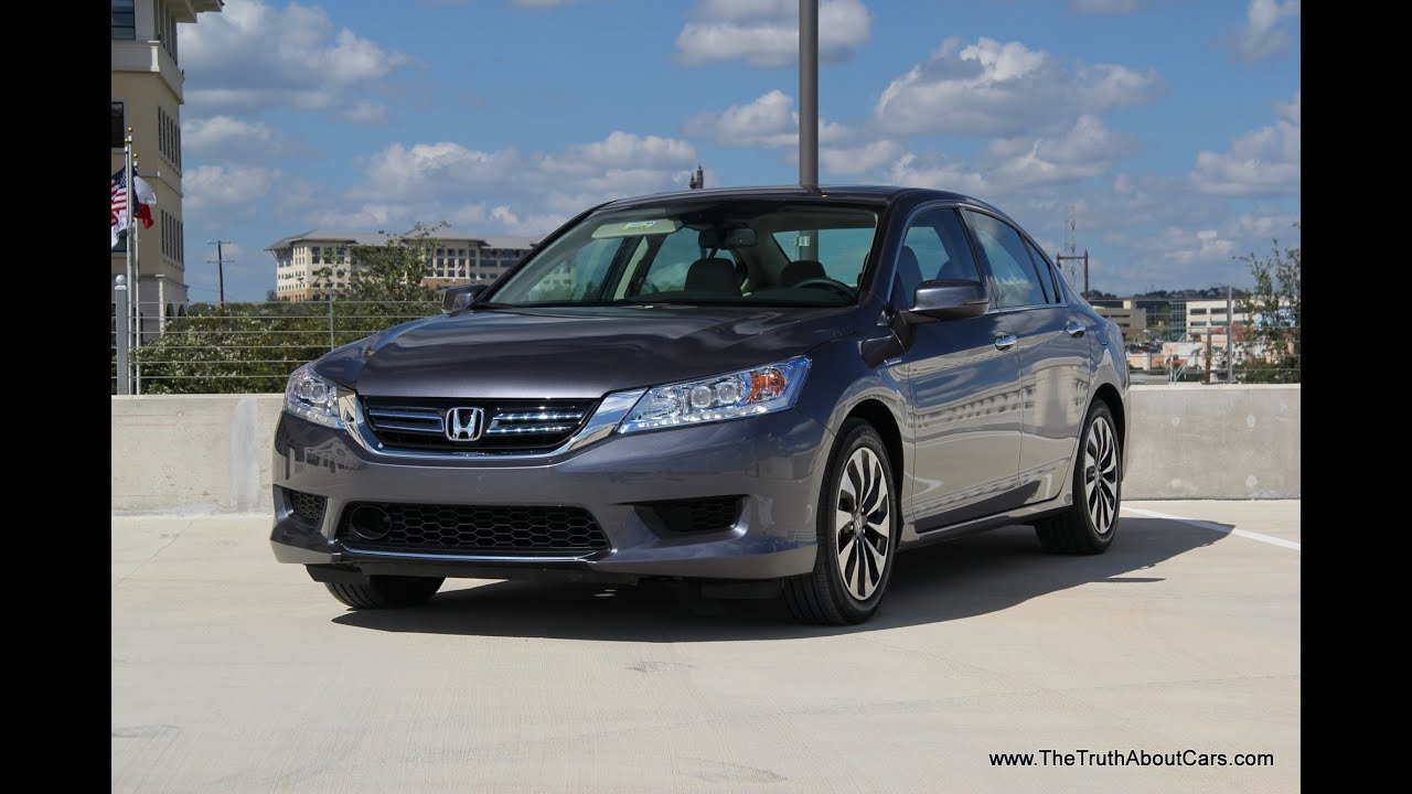 2014 Honda accord hybrid youtube #4