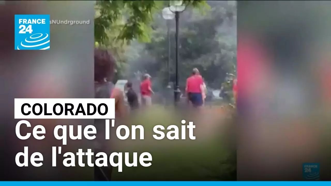 États-Unis : ce que l'on sait de l'attaque dans le Colorado • FRANCE 24