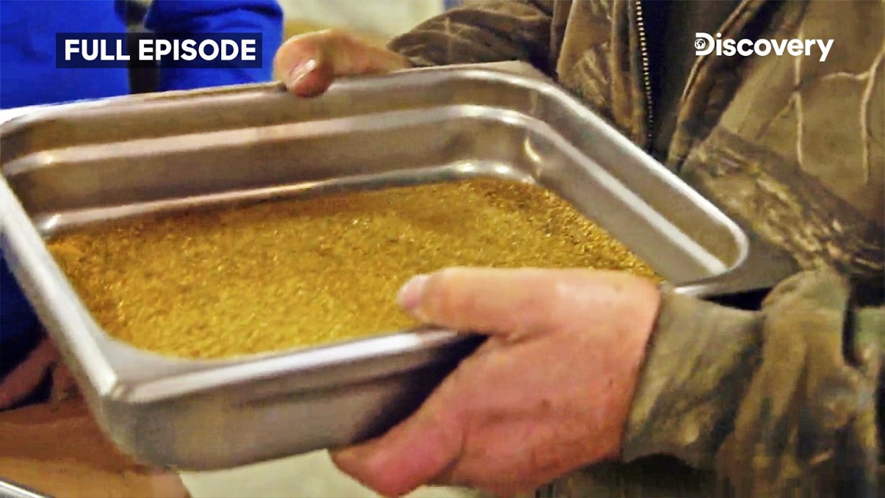 Offshore Mining in the World’s Deadliest Waters! | Bering Sea Gold S8 E9 | Discovery Channel