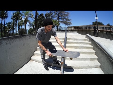X Games Trick Tips -- Billy Marks kickflip boardslide - ESPN