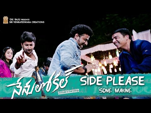 Side-Please-Song-Making-From-Nenu-Local-Movie