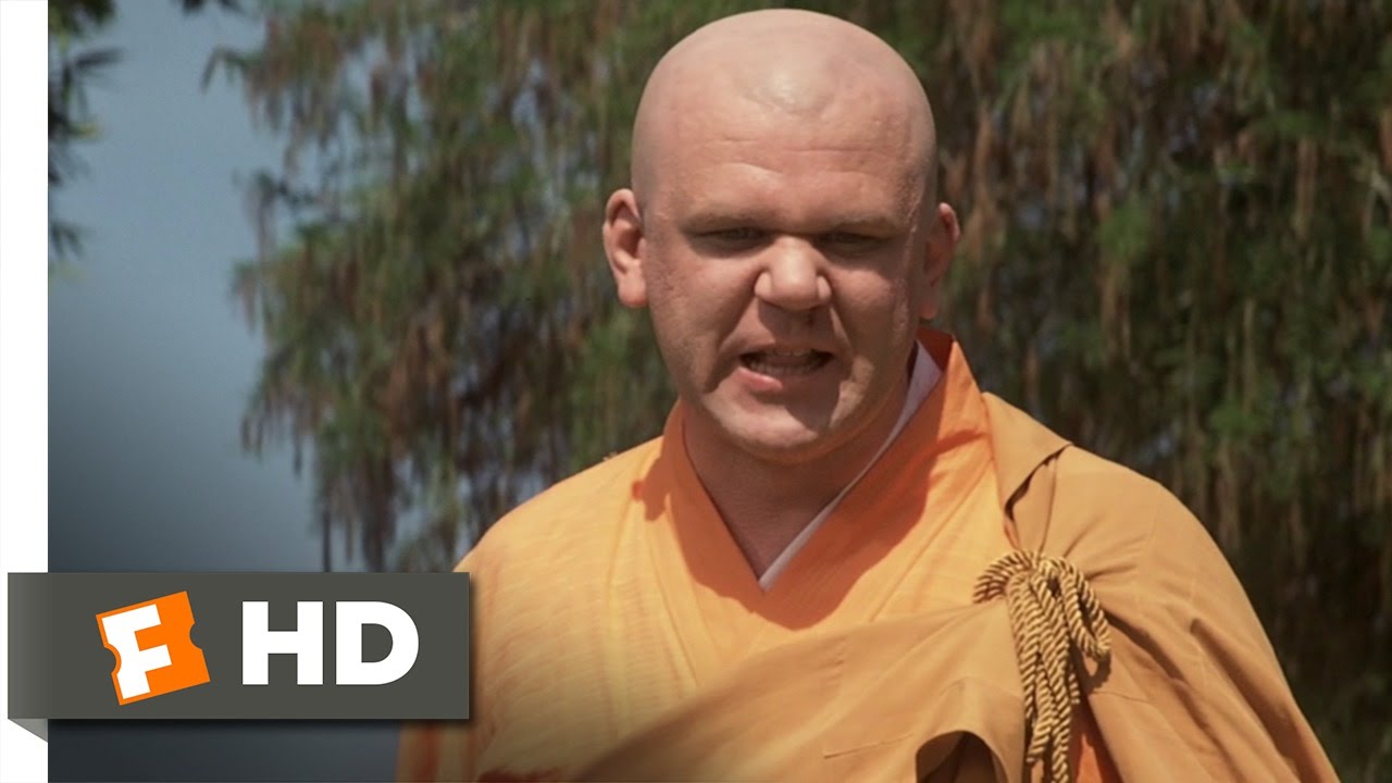 Anger Management (5/8) Movie CLIP Monk Fight (2003) HD YouTube