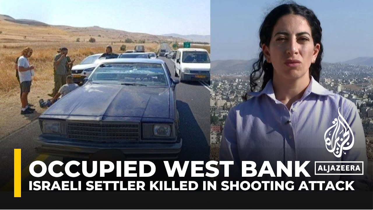 Israeli settler killed in shooting attack near illegal settlement of Mahola in occupied West Bank