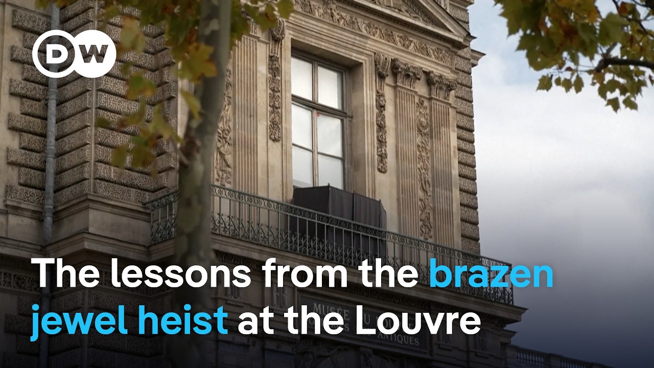 Louvre Museum reopens after brazen jewel heist | DW News
