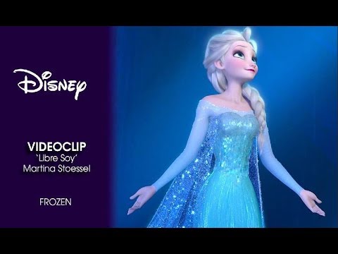 Disney España | Martina Stoessel - 'Libre soy' (Frozen, el reino del ...