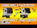Сравнение экшн камер GoPro Hero 3 и GoPro Hero 3+