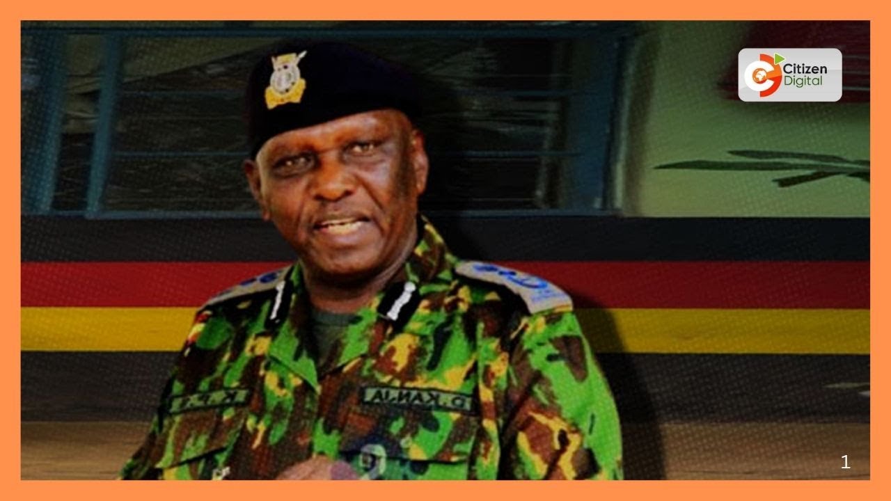 Tume ya huduma kwa polisi yadai kuhangaishwa na Kanja - Citizen TV Kenya