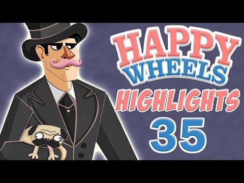 Happy Wheels Highlights #35, January 6, 2014 - Markiplier ...