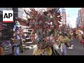 La Paz celebrates Bolivias largest annual festival of Andean culture