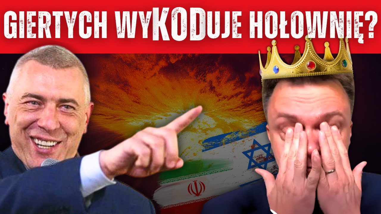 Trump saves Israel, Giertych saves democracy, and Hołownia can 'save' the constitution.