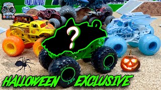 Toy Monster Truck Reveal | Episode #54 | MonsterJam HALLOWEEN EXCLUSIVE, Fire🔥 & Ice🧊, + MUCH MORE!