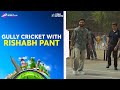#INDvENG: Rishabh Pant enjoys a game of Gully Cricket | #T20WorldCupOnStar