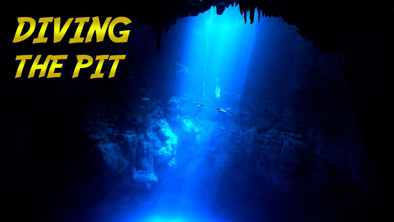 Exploring THE PIT cenote in Mexico!