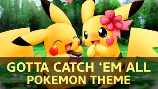 Pokemon Theme - Gotta Catch 'Em All (fingerstyle solo guitar)