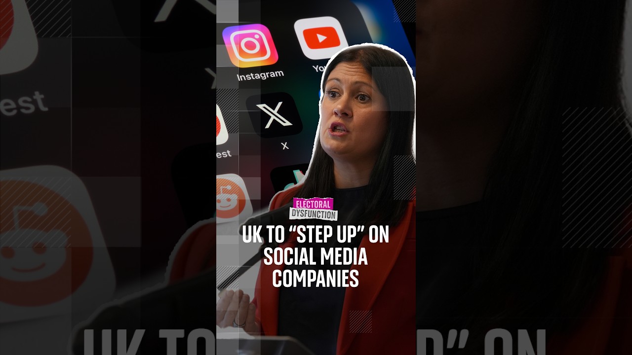 UK to "step up" on social media companies
