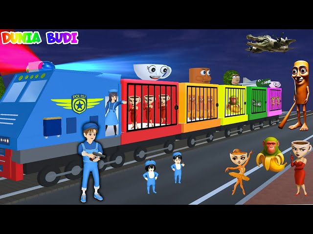Yuta Mio Buat Penjara Warna-Warni Diatas Kereta Keliling Kota Tangkap Semua Pasukan Anomali Jahat