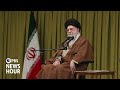 News Wrap: Irans supreme leader downplays chance of deal from nuclear talks with U.S.