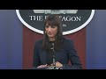 The Pentagon holds a press briefing after deadly weekend attack on US servicemembers  - 35:21 min - News - Video