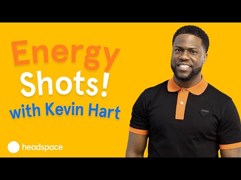 Daily “Energy Shots with Kevin” featured in Headspace’s The Wake Up Daily “Energy Shots with Kevin” featured in Headspace’s The Wake Up