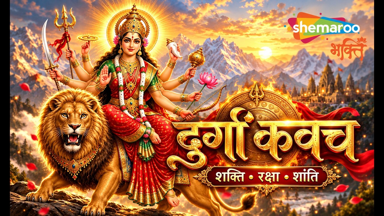 Devi Kavach | Shankar Mahadevan, Anjali Dayal | Durga Saptashati | Navratri Song | Devi Song