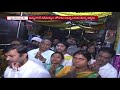 Devotees throng to Balkampet Yellamma temple on New Year's Day